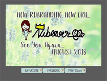 Tablet Screenshot of nubeever.com